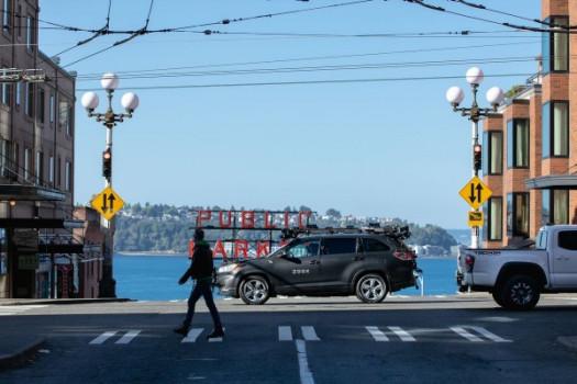 Amazon’s Zoox will test its autonomous vehicles on Seattle’s rainy streets0
